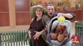 Pregnant Granny Prank