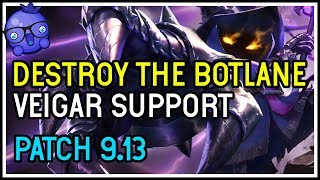This is how Veigar Support is played - League of Legends