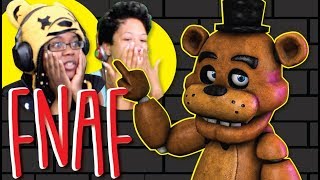 PLAYING FIVE NIGHTS AT FREDDY'S WITH JESSI RAE