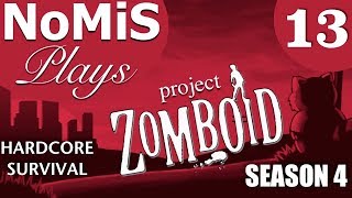 PROJECT ZOMBOID HARDCORE SURVIVAL | VEHICLE TEST | S04 EP. 13 - FORTUNATE SON