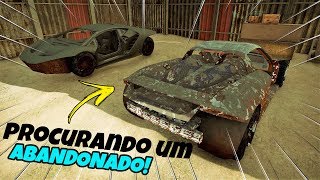 PROCURANDO UM CARRO NO FERRO VELHO PRA REFORMAR!! - CAR MECHANIC SIMULATOR 2018