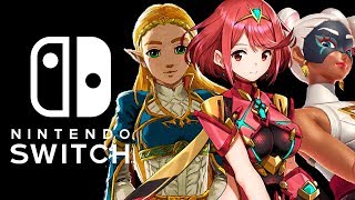 Top 10 BEST Nintendo Switch Games (End of 2017)