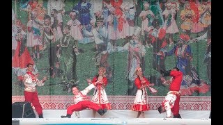 Русский народный танец быстрый веселый
