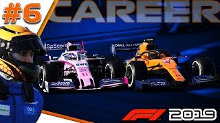 F1 2019 КАРЬЕРА #6: БИТВЫ КОЛЕСО В КОЛЕСО И ИДЕАЛЬНАЯ ТАКТИКА