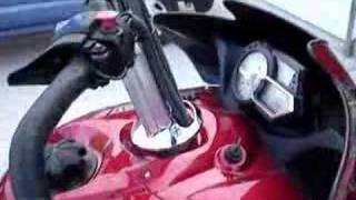 Yamaha apex white knuckle exhaust