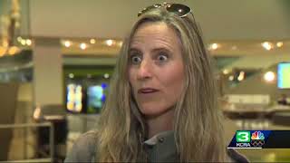 Airline employee's quick thinking saves teen girls from potential danger