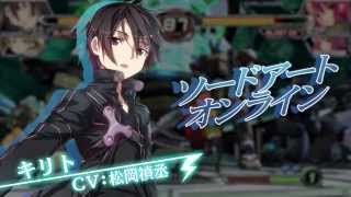 アーケードゲーム「電撃文庫 FIGHTING CLIMAX」PV