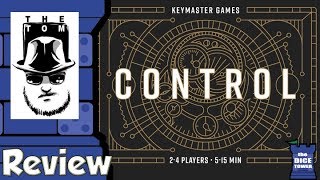 Control Review - with Tom Vasel