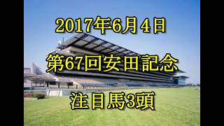 【競馬予想】第67回安田記念　注目馬3頭
