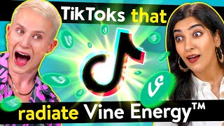 College Kids React To TikToks That Radiate Vine Energy