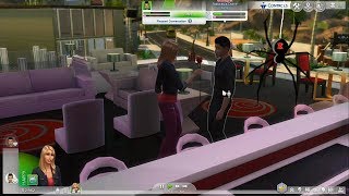 The Sims 4 - BLACK WIDOW CHALLENGE - FOUND MY FIRST VICTIM! - Part 1