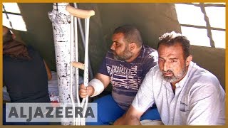 ?? Thousands of Displaced Syrians stranded at Syria-Jordan border | Al Jazeera English