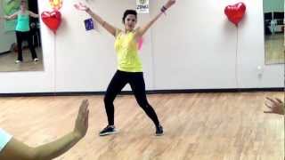 Zumba Fitness. J﻿ Alvarez Actua Letra - Reggaeton. By Olga Chin