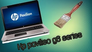 ЧИСТКА НОУТБУКА HP PAVILION g6 series