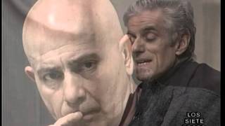 Juan José Sebreli y Hugo Mujica comentan a Sartori en Los siete locos
