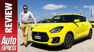2018 Suzuki Swift Sport review - faster, torquier, lighter and yellower... but not as fun?!
