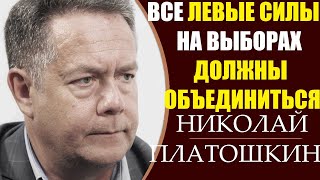 Николай Платошкин: Создание партии за новый социализм - программа. 15.05.2019