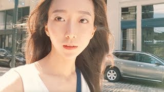 [Eng]Hyojoo's New York trip_visiting for Macy's campaign