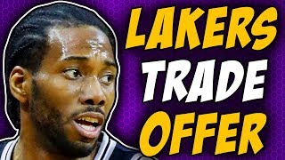 Lakers Closing In On Kawhi Leonard Trade