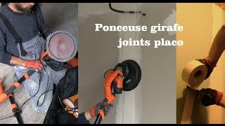 Ponceuse girafe  joints placo