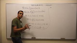 Desigualdades Lineales - Ejercicio #3
