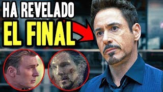 Iron Man predijo el FINAL de Endgame antes que Doctor Strange y más conexiones!