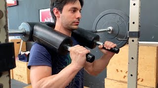 ENTRENAMIENTO DE PIERNA! - Variación de Sentadilla (Cuadriceps)