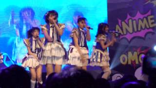 虹のコンキスタドール (@2zicon) TCC2017 สามเพลง