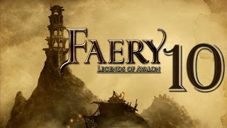 Faery: Legends of Avalon # 10 [Могильщик в стоге сена]