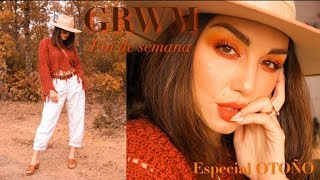 GRWM especial fin de semana otoñal USANDO NUEVOS PRODUCTOS | Dirty Closet |  AD