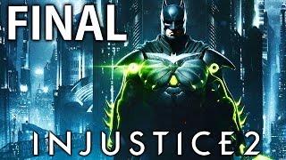 INJUSTICE 2 - FINAL ÉPICO DO BATMAN!!! [ PS4 Pro - Playthrough ]