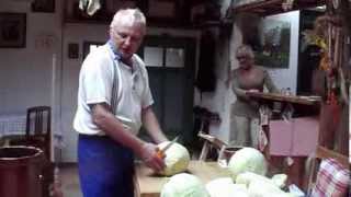 Sauer-Kraut einmachen