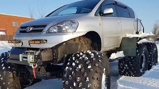 Toyota ipsum 6x6