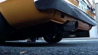 ハコスカ柿本改80Φストレートサウンド　箱スカ　GC１０　Ｌ型　L28改　旧車 HAKOSUKA SKYLINE NISSAN DATSUN