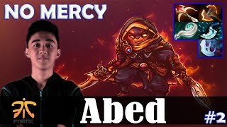 Abed - Ember Spirit MID | NO MERCY | Dota 2 Pro MMR Gameplay #2
