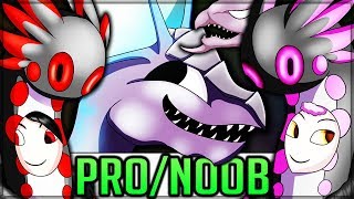 OPERATION WIGGLER - Pro and Noob VS Monster Hunter World Multiplayer! (Wiggler + Coral Waltz Event)