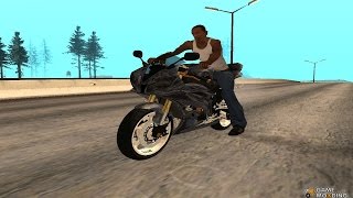 Download and Install Bike mod Yamaha YZF R6 2008 for GTA San Andreas on PC