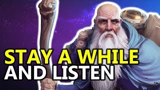 ♥ Deckard Cain Has Arrived - Heroes of the Storm (HotS Gameplay)
