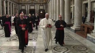 Pope Francis begins papacy