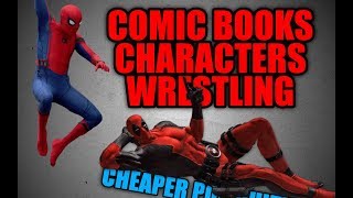 COMIC BOOK Characters Who Were WRESTLERS