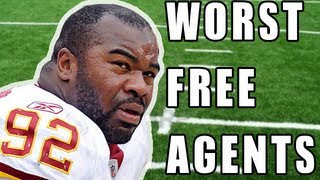 Worst NFL Free Agent Signings of All-Time!