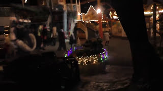 呪われた夜の遊園地からの脱出