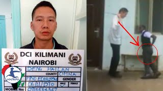 Chinese Man Arrested in Africa for Whipping his Kenyan Restaurant Employee
