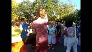 Танцы На Приморском Бульваре - Севастополь - 23.07.16 - Поёт Сергей Соков