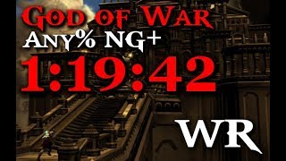 God of War - NG+ Speedrun in 1:19:42 [Former WR]