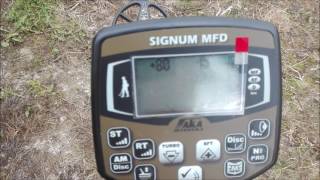AKA Signum - ID na polu testowym (plus zasięg)