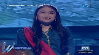 Wowowin: Bata na umawit ng ‘Awit sa Marawi,’ ipinakilala sa ‘Wowowin’