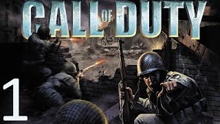 Call Of Duty (2003) #1 | Лагерь Токкоа (gamesroomtv)