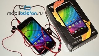Распаковка Fly IQ4410 Phoenix: тонкий 4-ядерный смартфон с Android 4.2 Jelly Bean