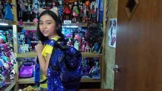 [ Обзор товара Fashionol.ru #1 ] Рюкзак и ободок  с ушками :)